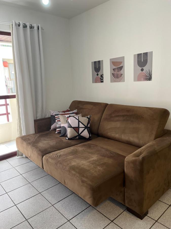 Apto 30 Passos Da Areia Da Praia Apartment ฟลอเรียนอโปลิส ภายนอก รูปภาพ