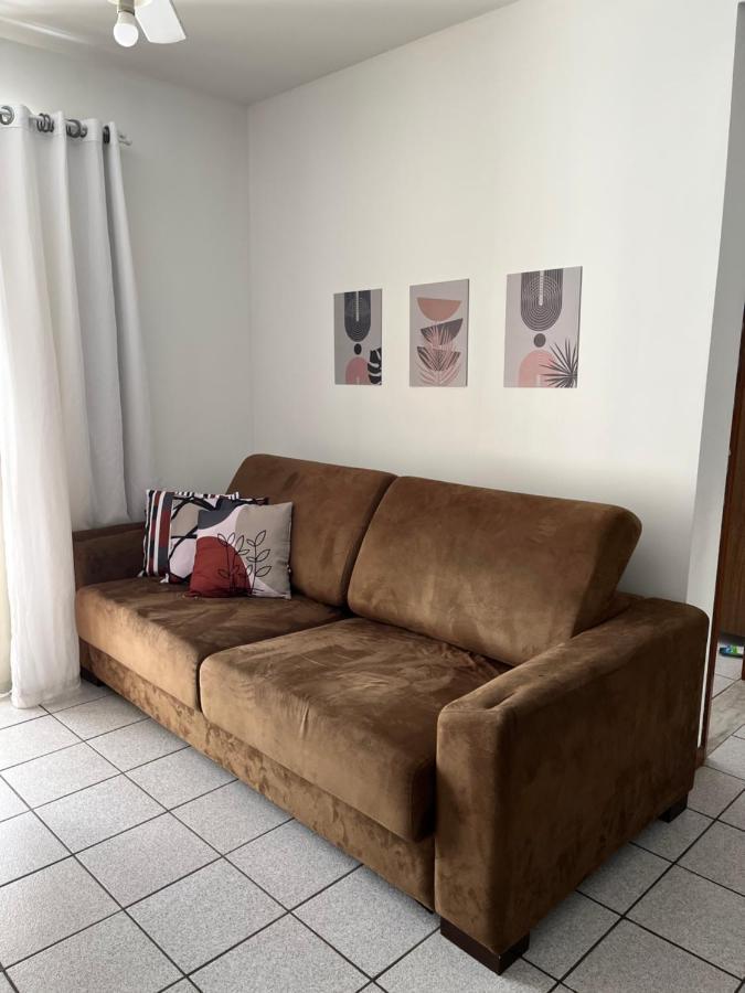 Apto 30 Passos Da Areia Da Praia Apartment ฟลอเรียนอโปลิส ภายนอก รูปภาพ
