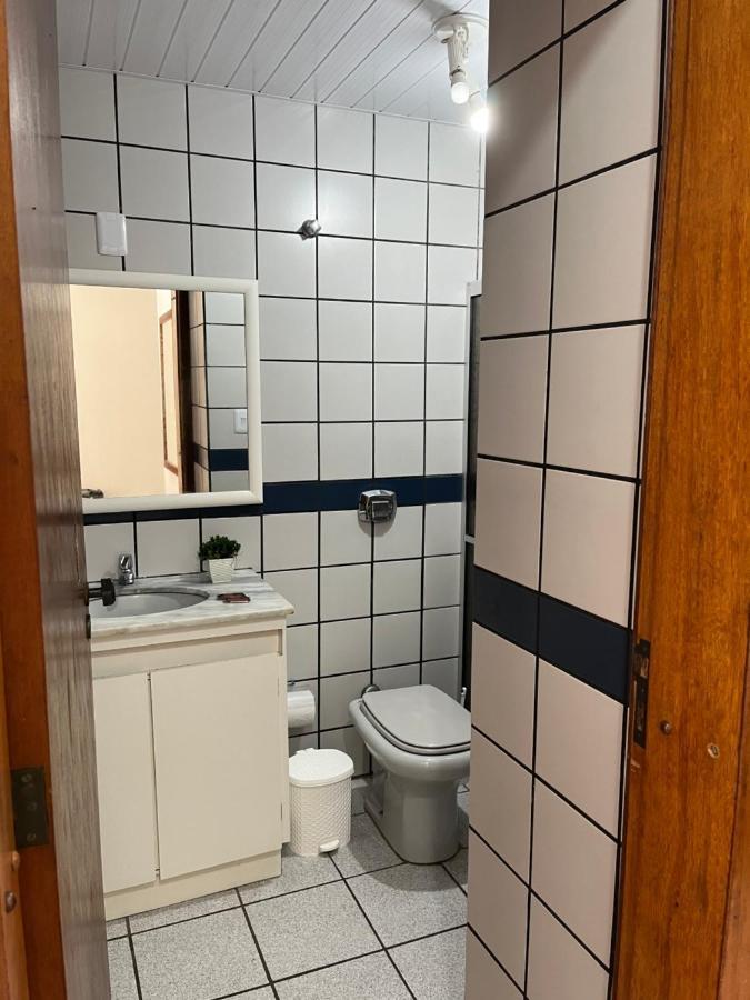 Apto 30 Passos Da Areia Da Praia Apartment ฟลอเรียนอโปลิส ภายนอก รูปภาพ