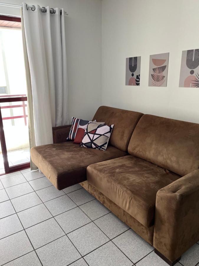 Apto 30 Passos Da Areia Da Praia Apartment ฟลอเรียนอโปลิส ภายนอก รูปภาพ