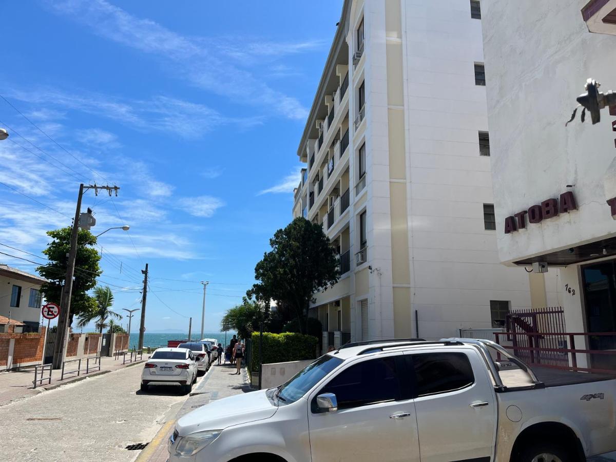 Apto 30 Passos Da Areia Da Praia Apartment ฟลอเรียนอโปลิส ภายนอก รูปภาพ