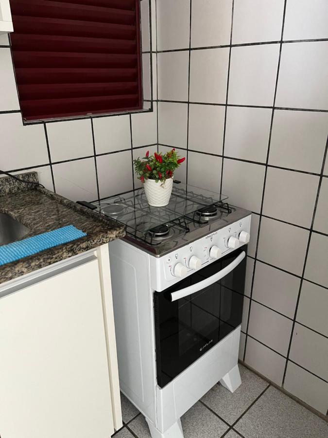 Apto 30 Passos Da Areia Da Praia Apartment ฟลอเรียนอโปลิส ภายนอก รูปภาพ